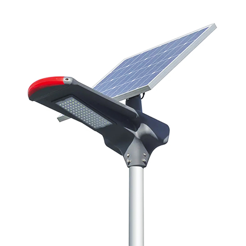 DDK-FEITIAN Lampada a palo solare separata Altezza e potenza personalizzate per soluzioni