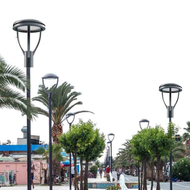 DY2107 Lampade da giardino per esterni con tre supporti