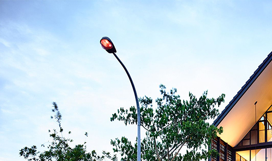 Illuminazione di aree residenziali