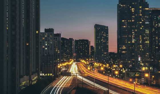 Illuminazione urbana e stradale