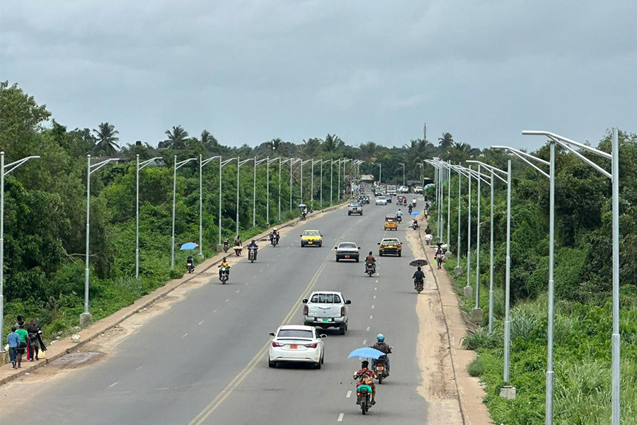 Liberia-Palo della luce